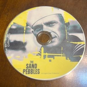 DVD: The Sand Pebbles. 
The Steve McQueen Collection